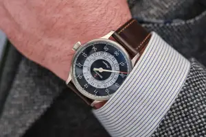 MeisterSinger Pangaea Day-Date