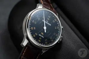 MeisterSinger Bell Hora Black/Gold