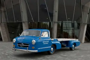 Mercedes-Benz Das Blaue Wunder