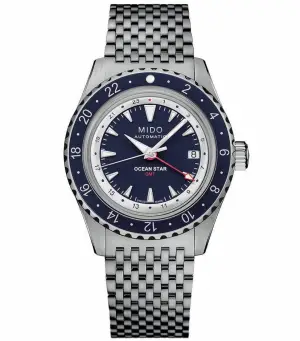 Mido Ocean Star GMT Special Edition