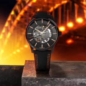 Mido Multifort Skeleton Vertigo