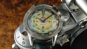 Mido Powerwind Rainbow Diver