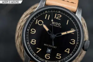 Mido Multifort Escape Horween Edition