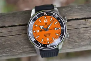 Milus Archimèdes Orange Coral
