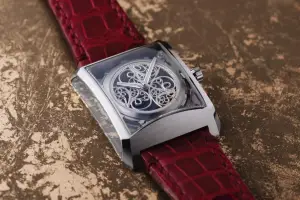 Minase Masterpiece Akita Silver Filigree