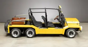 Mini Six-Wheeled Mini Moke