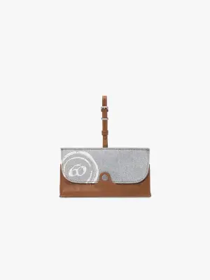 Miss Sixty Top-Handle Eyeglass Case