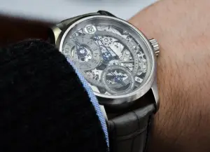 Molnar Fabry Skeletonized Tourbillon