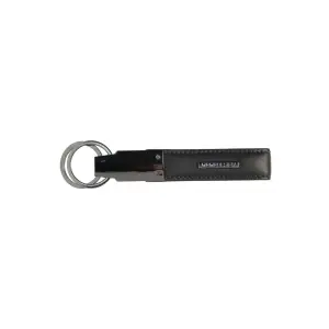 Momo Momodesign portachiavi Pure in vera pelle nera