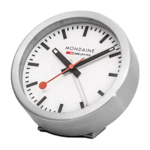 Mondaine Official Swiss Railways Mini Clock 12.5cm