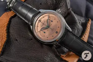 Montblanc Heritage Monopusher Chronograph