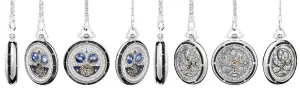 Montblanc Collection Villeret Tourbillon Cylindrique Pocket Watch 110 Years Edition