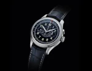 Montblanc 1858 The Red Arrow Minerva Monopusher Chronograph