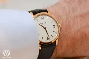 Montblanc Heritage Chronometrie Ultra Slim