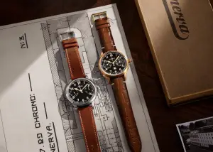 Montblanc 1858 Monopusher Chronograph Origins Limited Edition 100