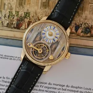 Montblanc Star Legacy Suspended Exo Tourbillon Château de Versailles