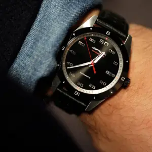 Montblanc TimeWalker Chronograph Rally Timer Counter Limited Edition