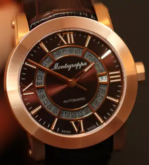 Montegrappa Nero Uno Automatic