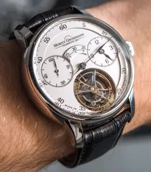 Moritz Grossmann BENU Tourbillon