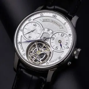 Moritz Grossmann Tourbillon Titanium