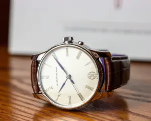 Moritz Grossmann Central Seconds x Oliver Smith Jeweler Limited Edition