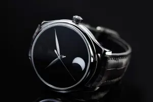 Moser & Cie. Endeavour Perpetual Moon Concept Vantablack