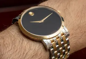 Movado Red Label Museum Dial
