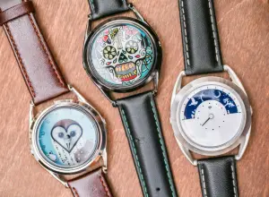 Mr. Jones Watches Last Laugh Tattoo