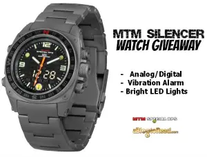 MTM Special Ops Silencer