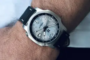 Nadir Vespera GMT Silver