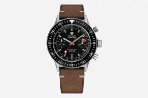Nivada Grenchen Chronomaster Aviator Sea Diver