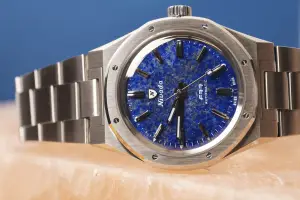 Nivada Grenchen F77 Lapis Lazuli