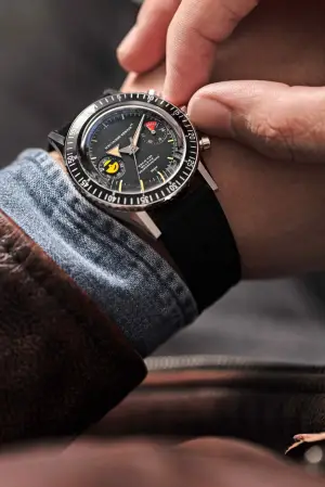 Nivada Grenchen Chaosmaster x Time+Tide x seconde/seconde/