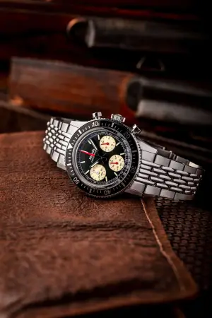 Nivada Grenchen Chronoking Meca-Quartz