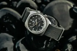 Nivada Grenchen Antarctic GMT Hodinkee Limited Edition