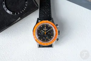 Nivada Grenchen Chronoking Mecaquartz Inter.bezel