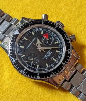 Nivada Grenchen Chronomaster Aviator Sea Diver