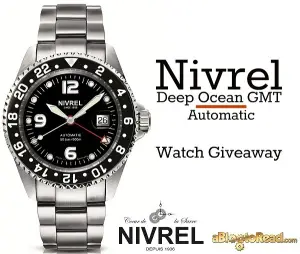 Nivrel Deep Ocean GMT