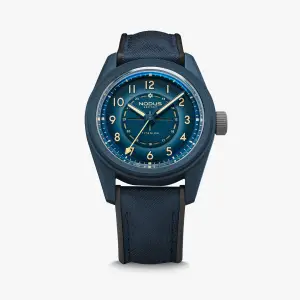 Nodus Sector II Field Titanium - Dusk. Nodus Watches