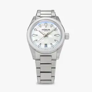 Nodus Unity - Pearl White. Nodus Watches