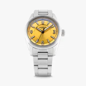 Nodus Sector II Sport - Marigold. Nodus Watches