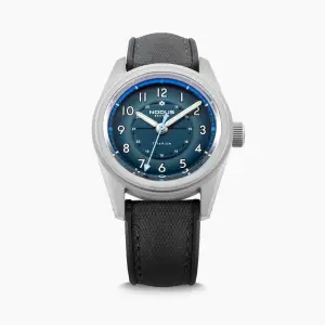 Nodus Sector II Field Titanium - Marina. Nodus Watches