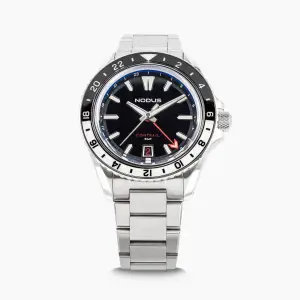 Nodus Contrail GMT - Terra Lux. Nodus Watches