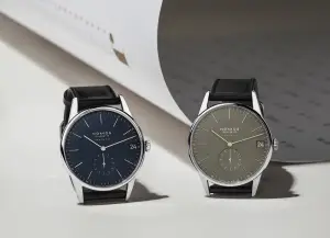 NOMOS Glashütte Orion Neomatik 41 Date Midnight Blue