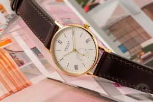 NOMOS Glashütte Ludwig 33 Gold