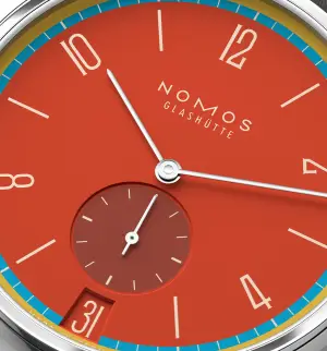 Nomos Glashütte Tangente 38 Date