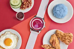 Nomos Glashütte Zurich World Time Sambal
