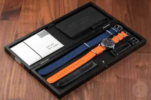 NOMOS Glashütte Club 36 Blue Limited Edition