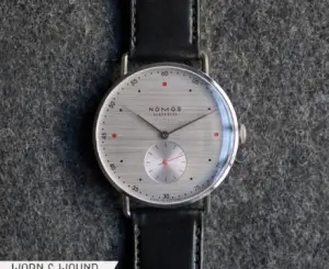 Nomos Metro Neomatik 39 Silvercut