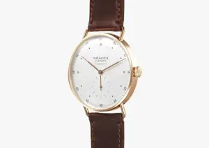 Nomos Metro Neomatik 39 Rose Gold